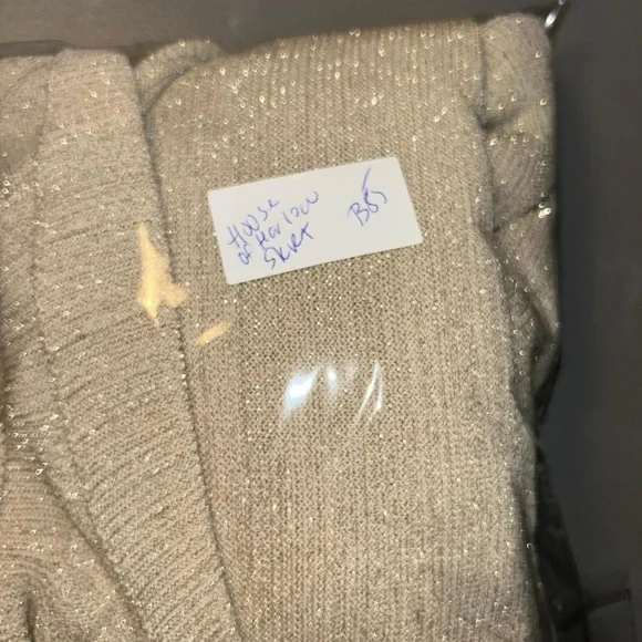 House of Harlow 1960 Cream Ruffle Maxi Skirt - Picture 8 of 8